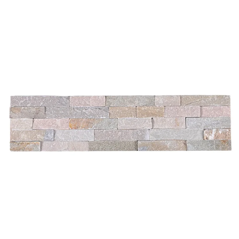 China Multicolor Slate Stone Veneer with Natural Split Surface