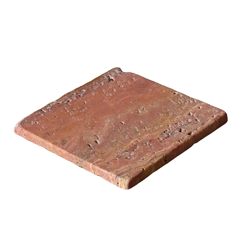 Ruby Travertine French Pattern
