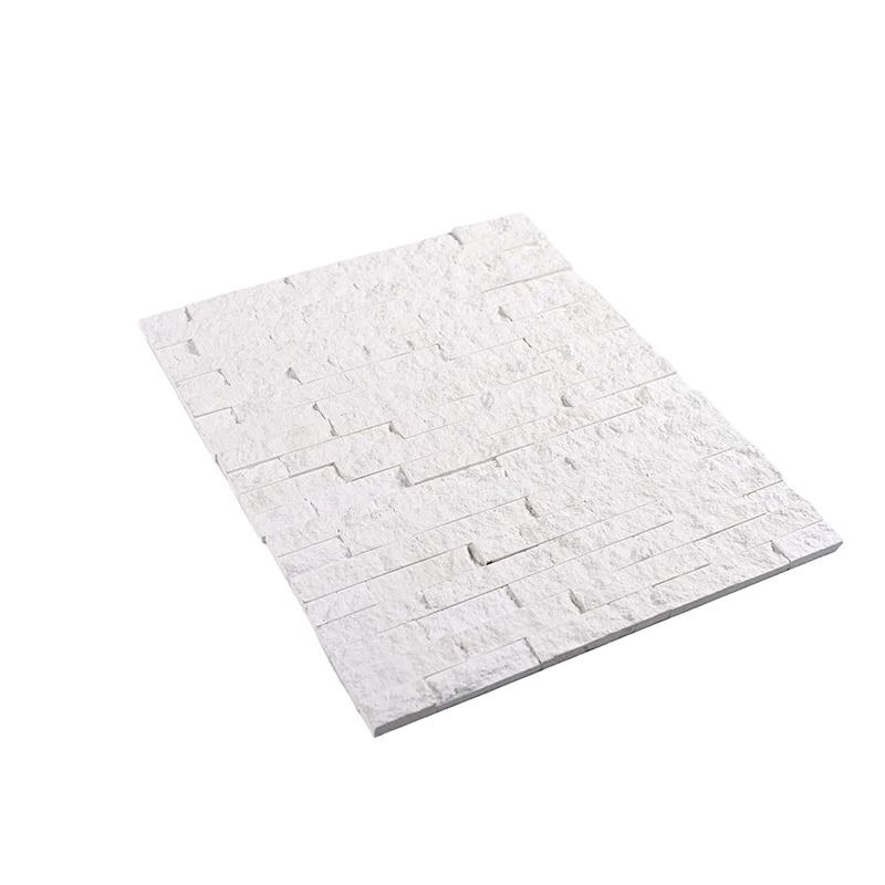 White Sand Beige Marble Natural Split Panel