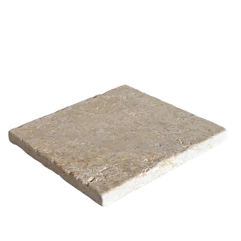 Julia Beige Tumbled Pavers