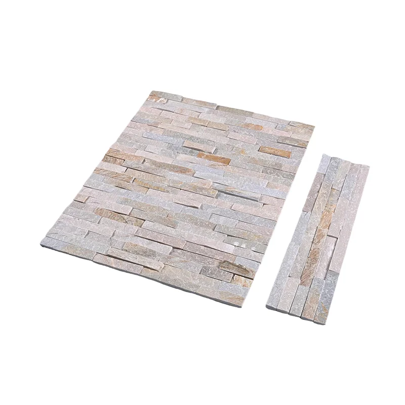 China Multicolor Slate Stone Veneer with Natural Split Surface