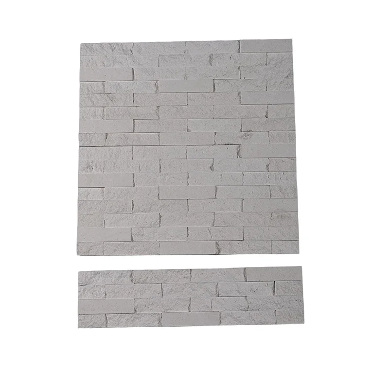 White Sand Beige Marble Natural Split and Honed Panel