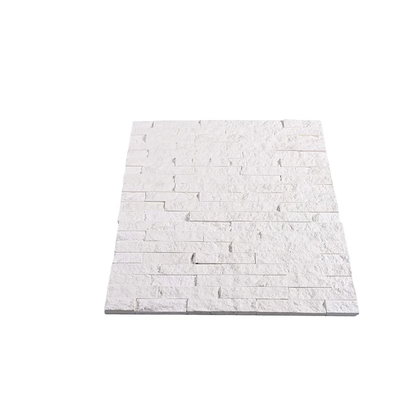 White Sand Beige Marble Natural Split Panel
