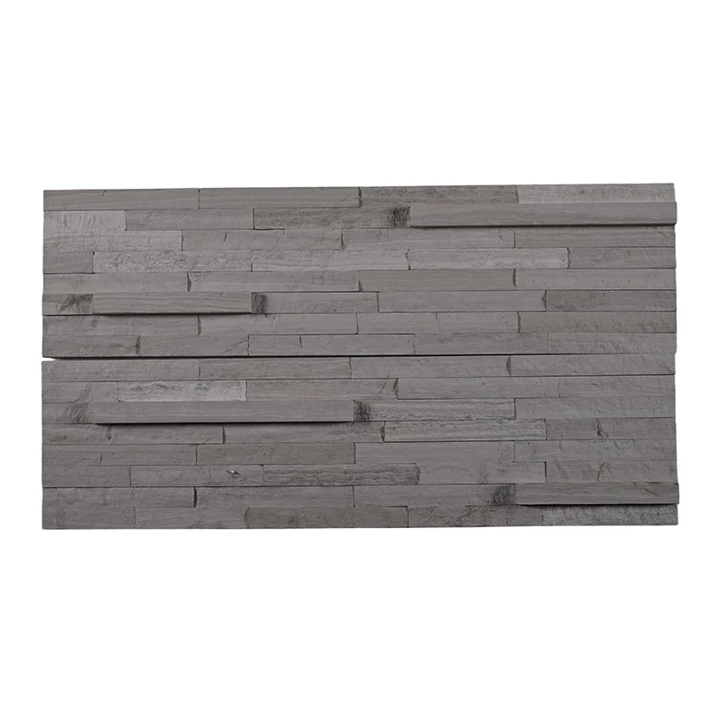 White Wood Vein Natural Split Small Size Panel