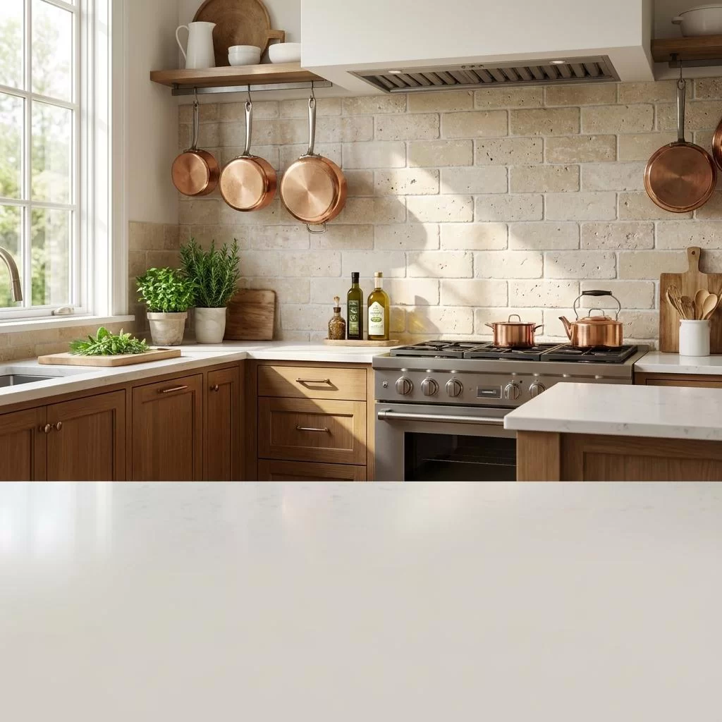 Premium Tumbled Travertine Subway