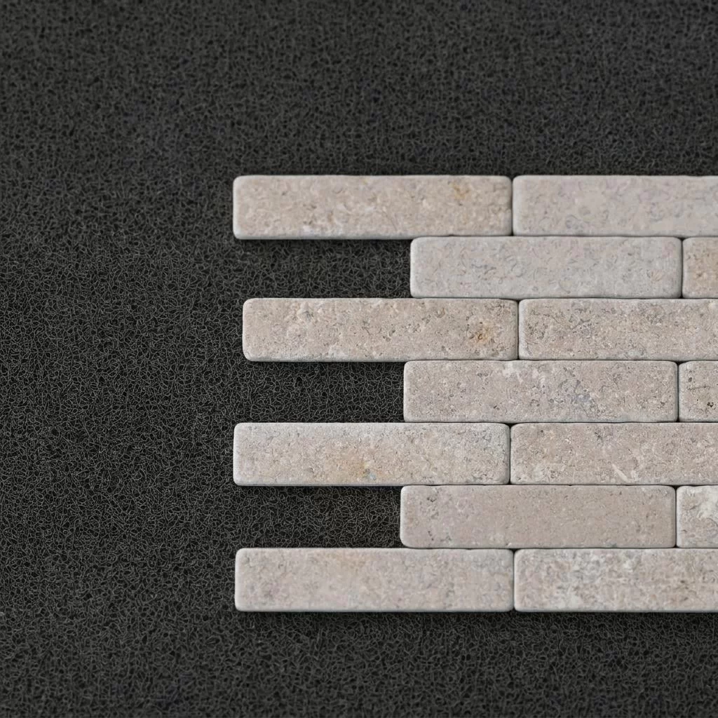 Premium Tumbled Travertine Subway Tiles