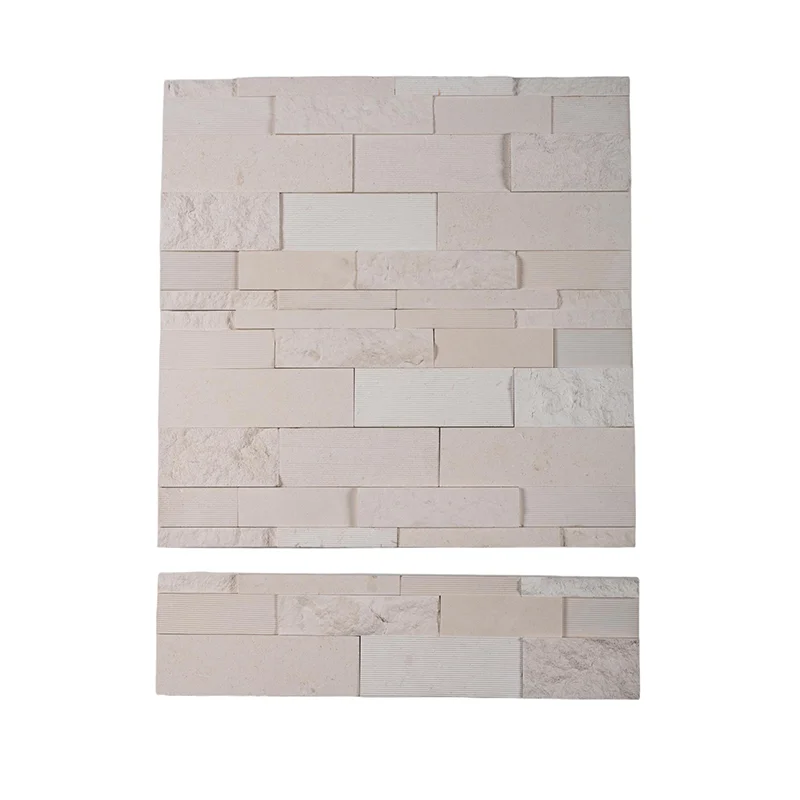 White Sand Beige Marble Multi Surface Panel