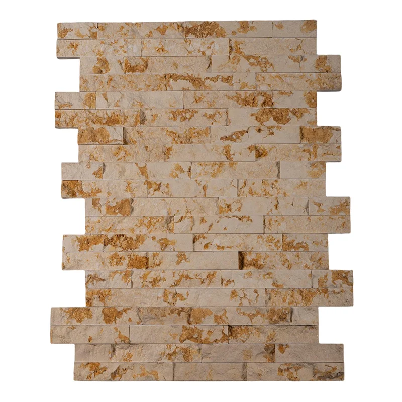 Giallo Atlantide Natural Split Panel Z Design