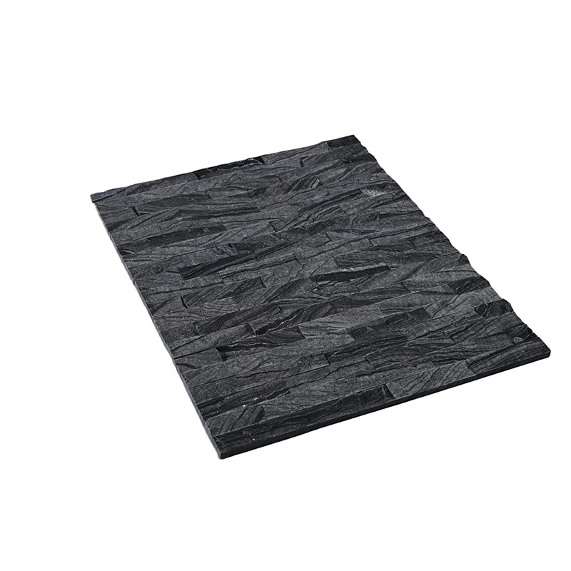 Silver Wave Marble Natural Split Panel