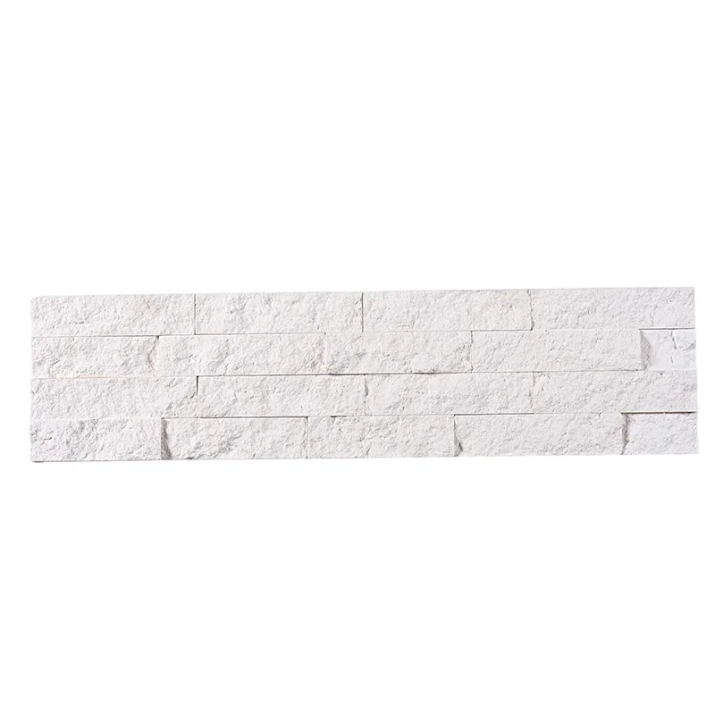 White Sand Beige Marble Natural Split Panel