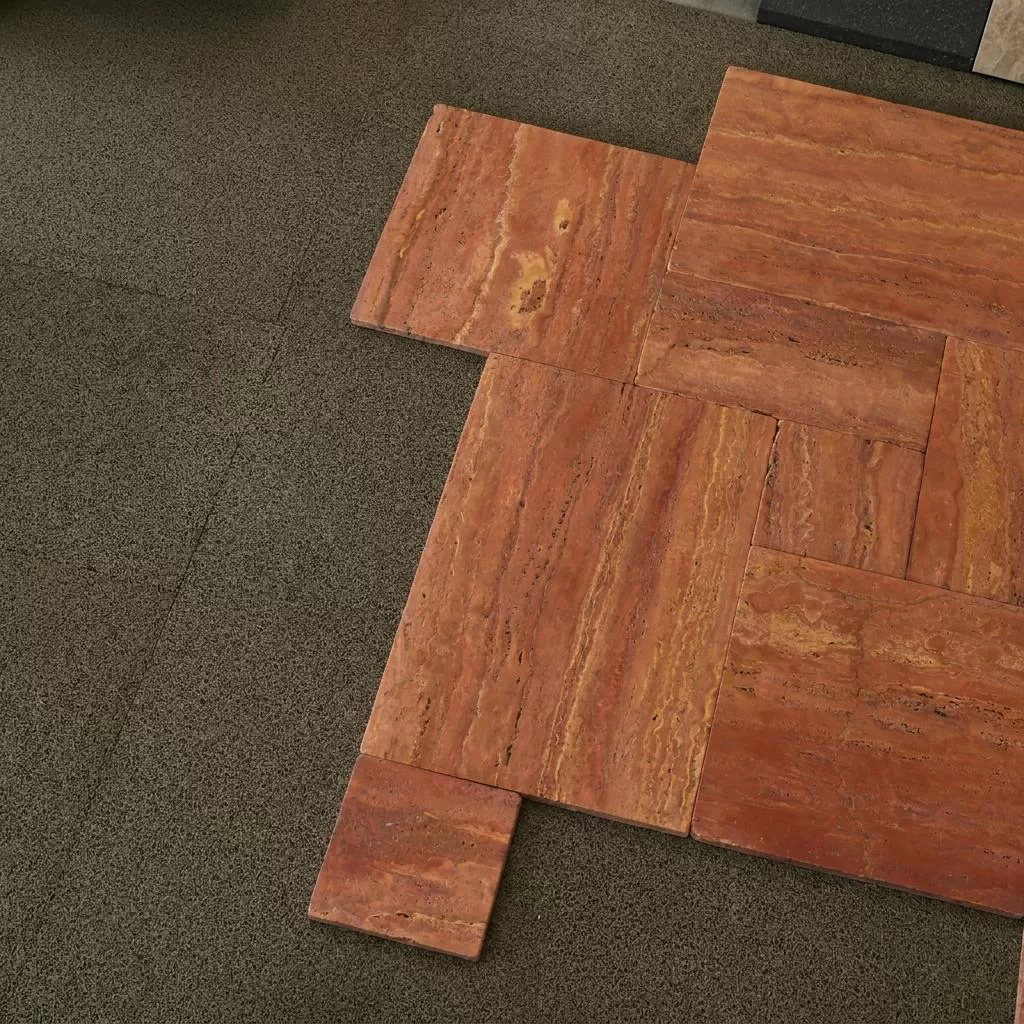 Premium Red Travertine Natural Stone Suppliers and Factory in China