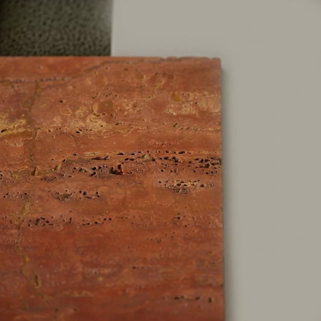 Premium Red Travertine Natural Stone Suppliers and Factory in China