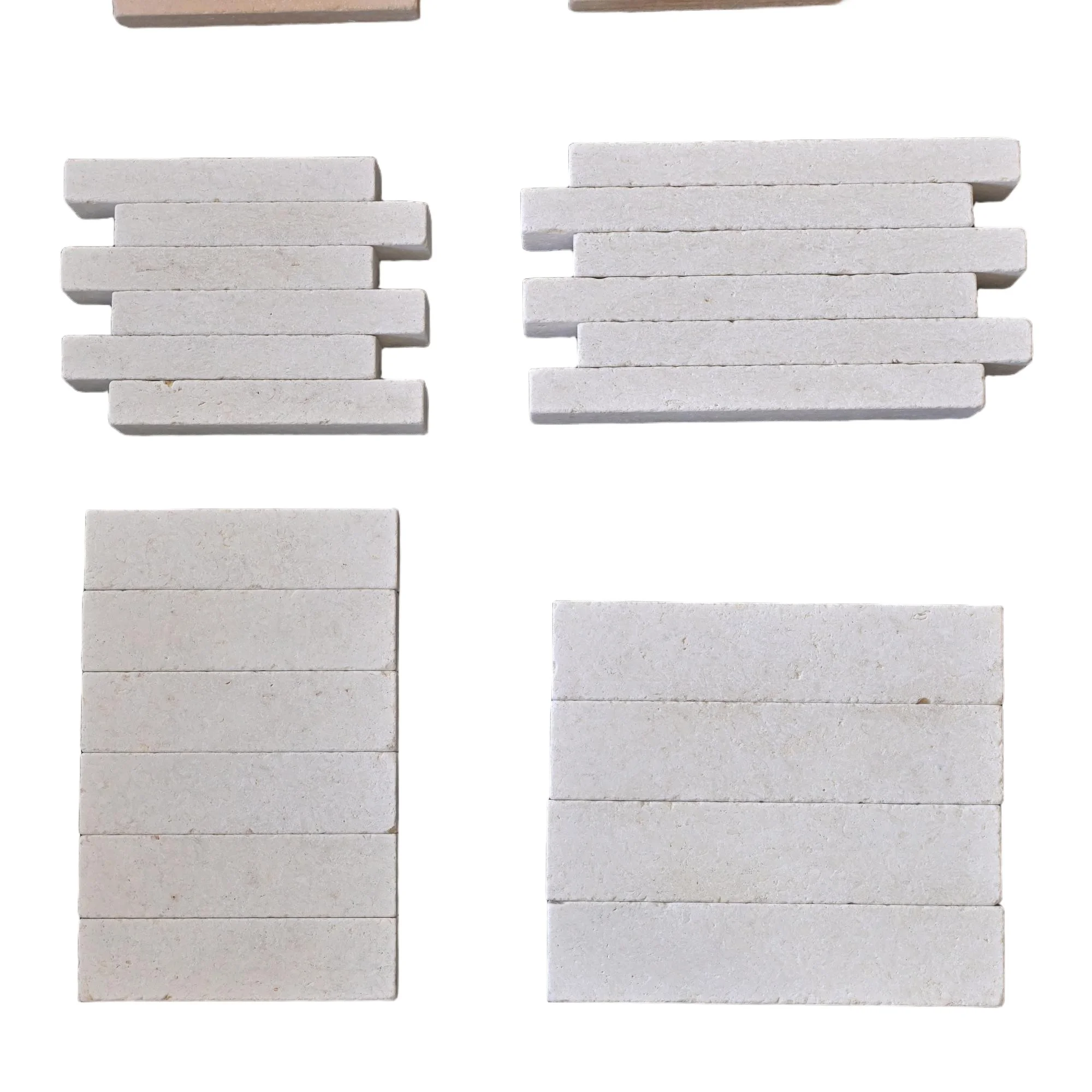 Cream White Limestone Walling
