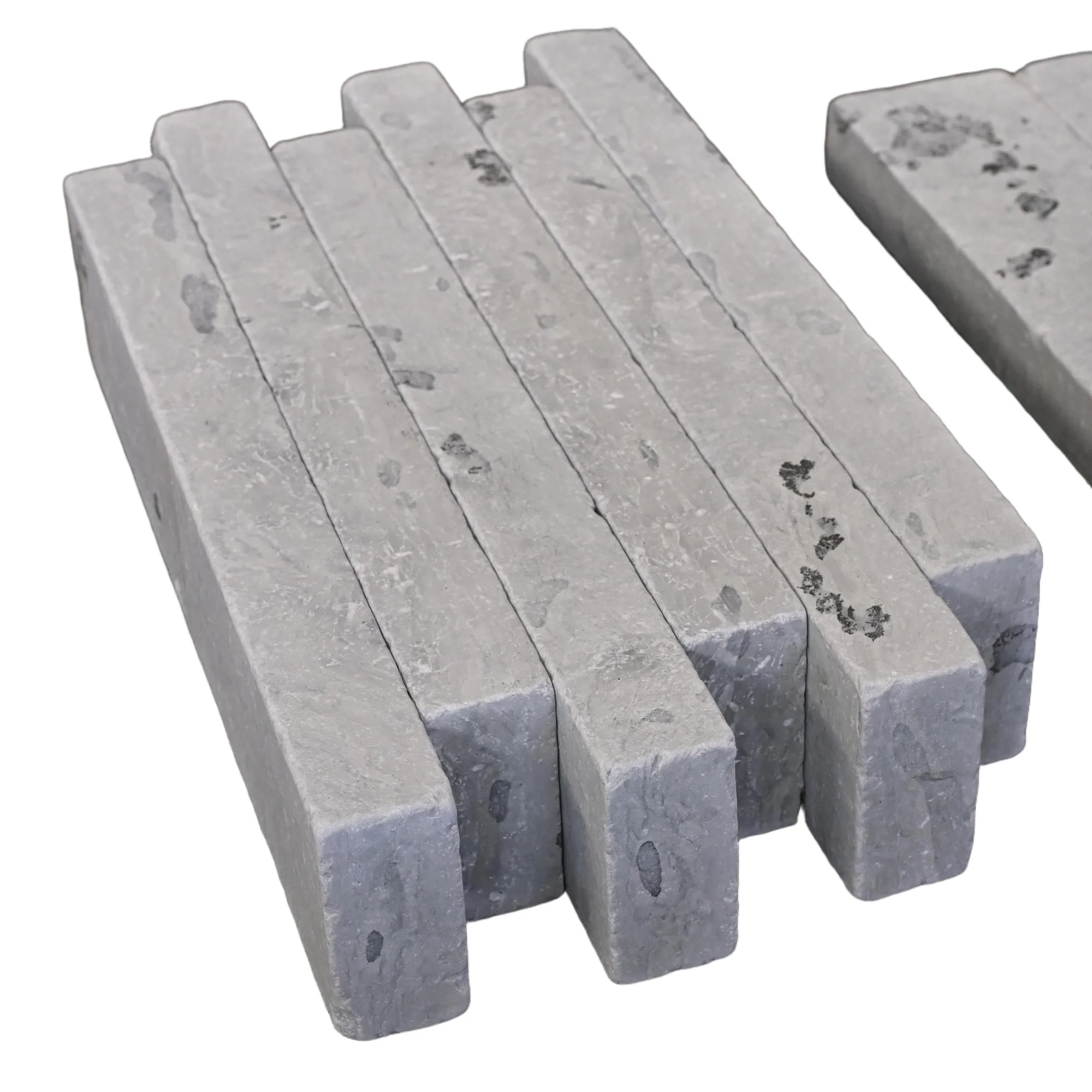 Grey Mottled Limestone Walling