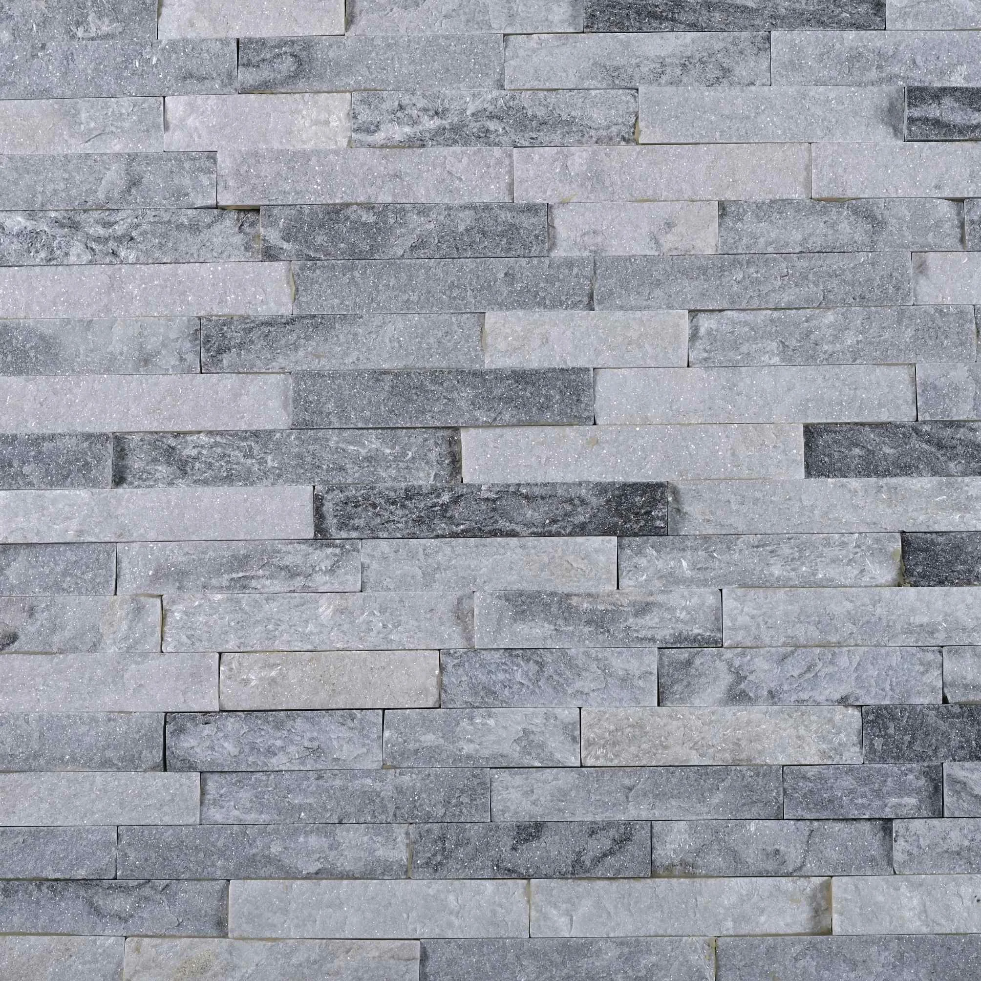 Grey Slate Exterior Wall Veneer