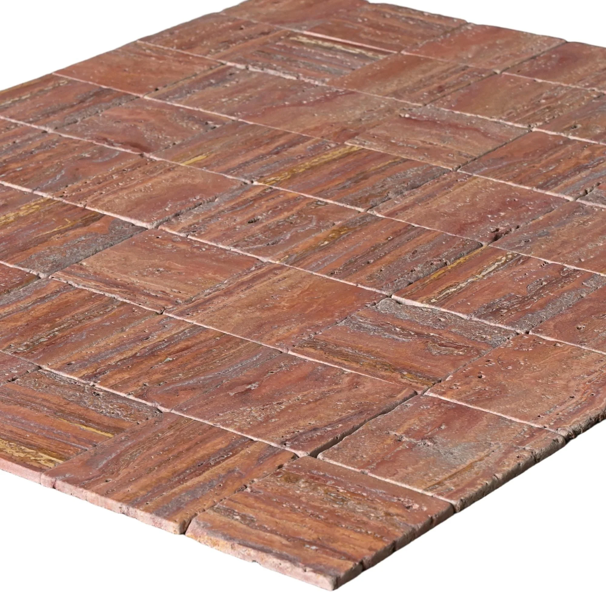 Ruby Travertine Multi-Size