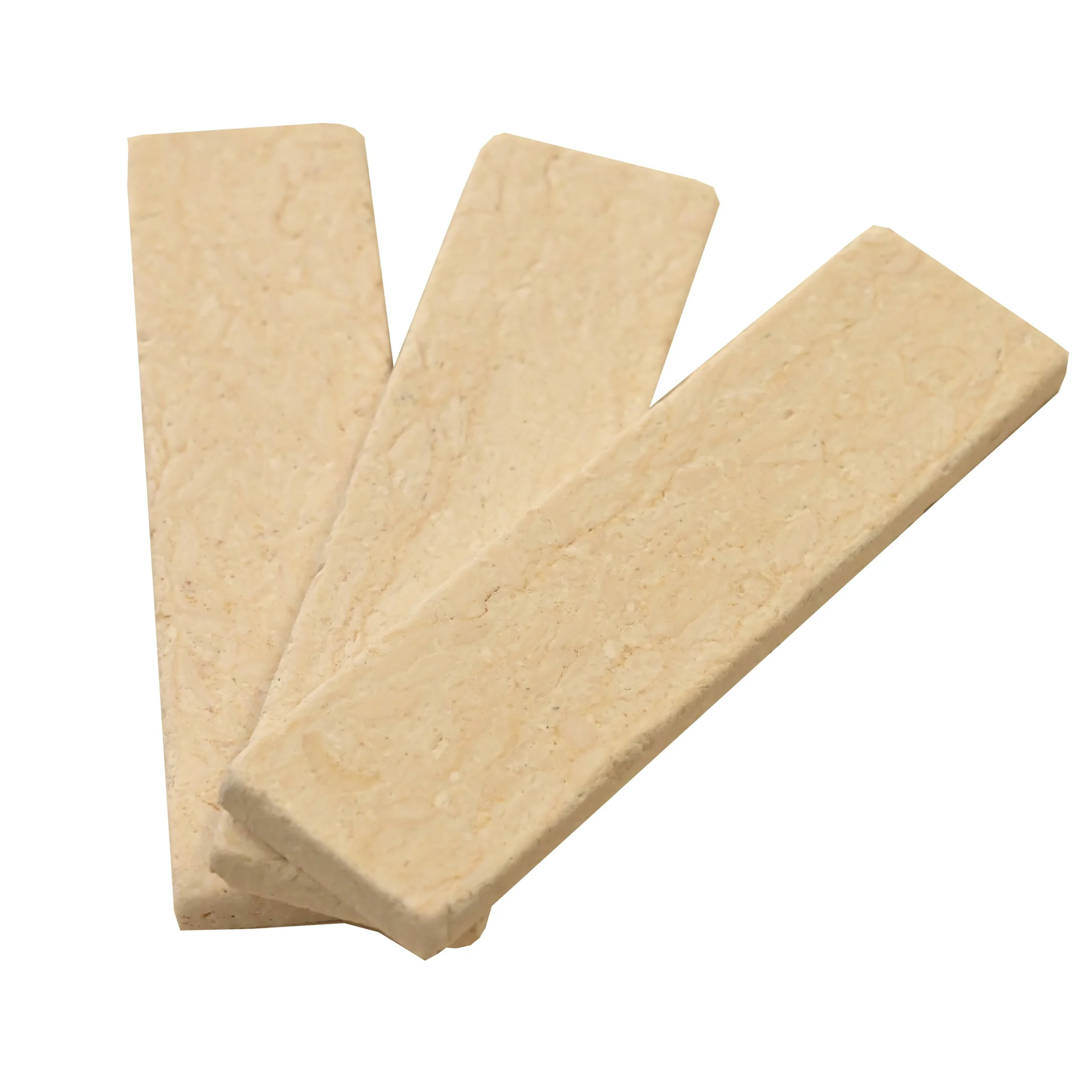 Tumbled Beige Limestone Strips
