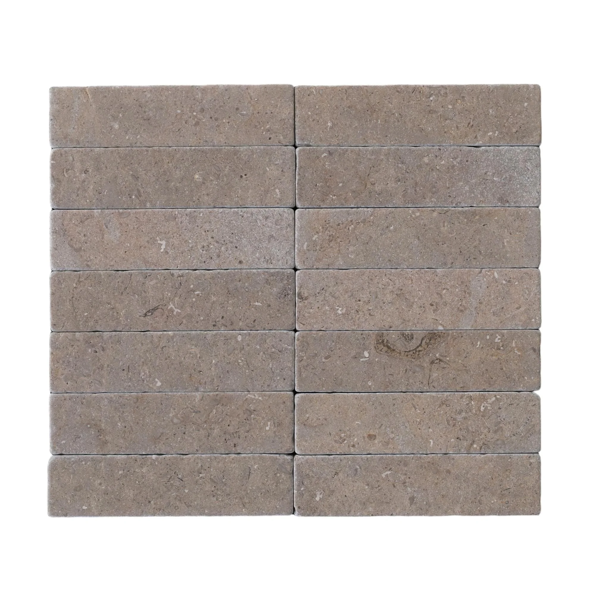 Tumbled Limestone Cubes