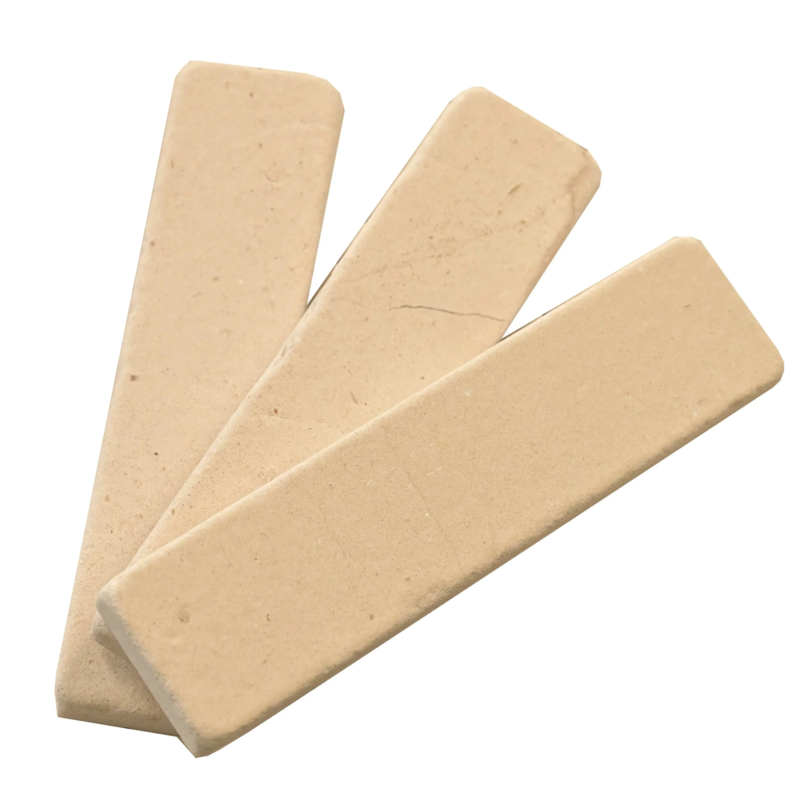 Tumbled Kuli Yellow Stripes Brick