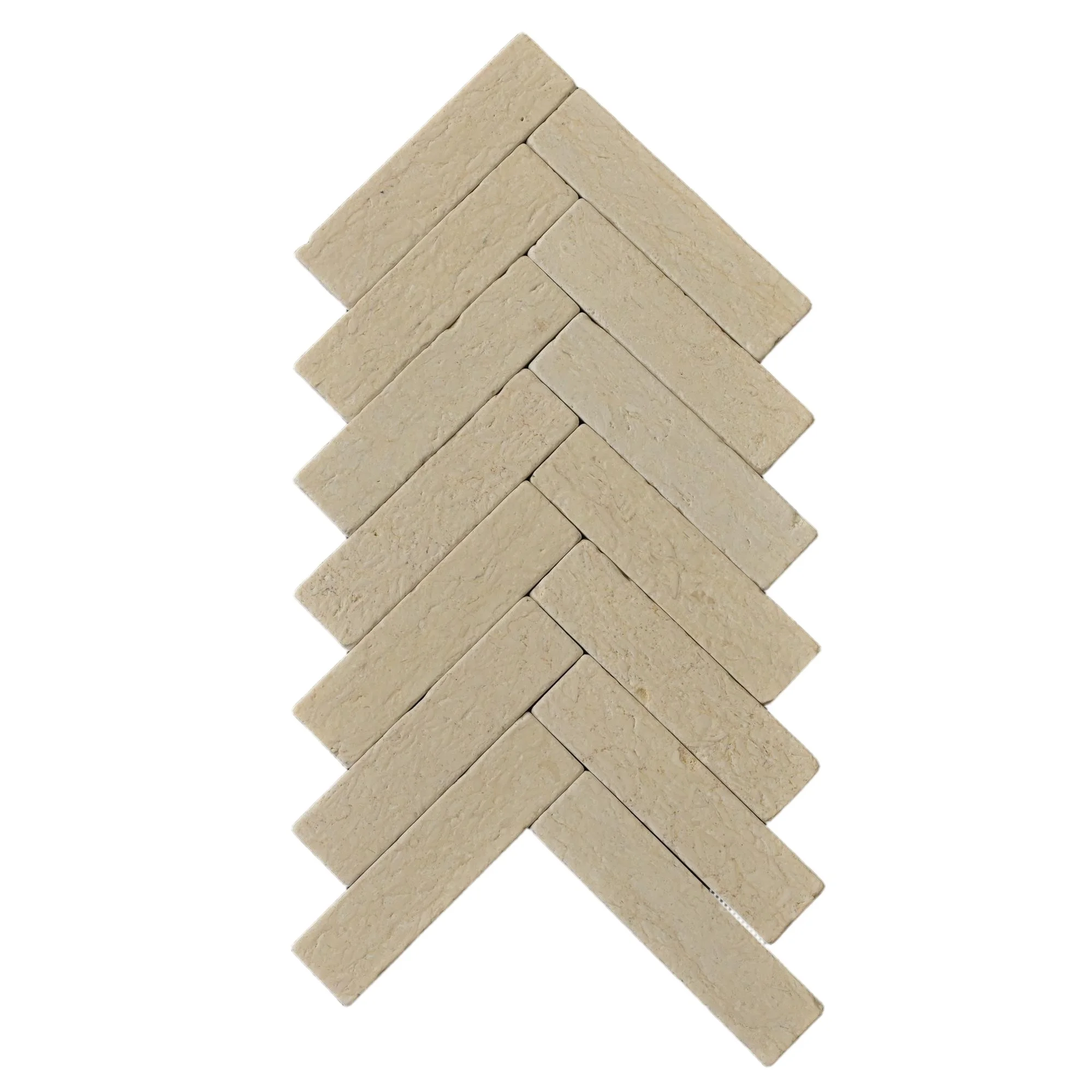 Tumbled Sahama Limestone Strips