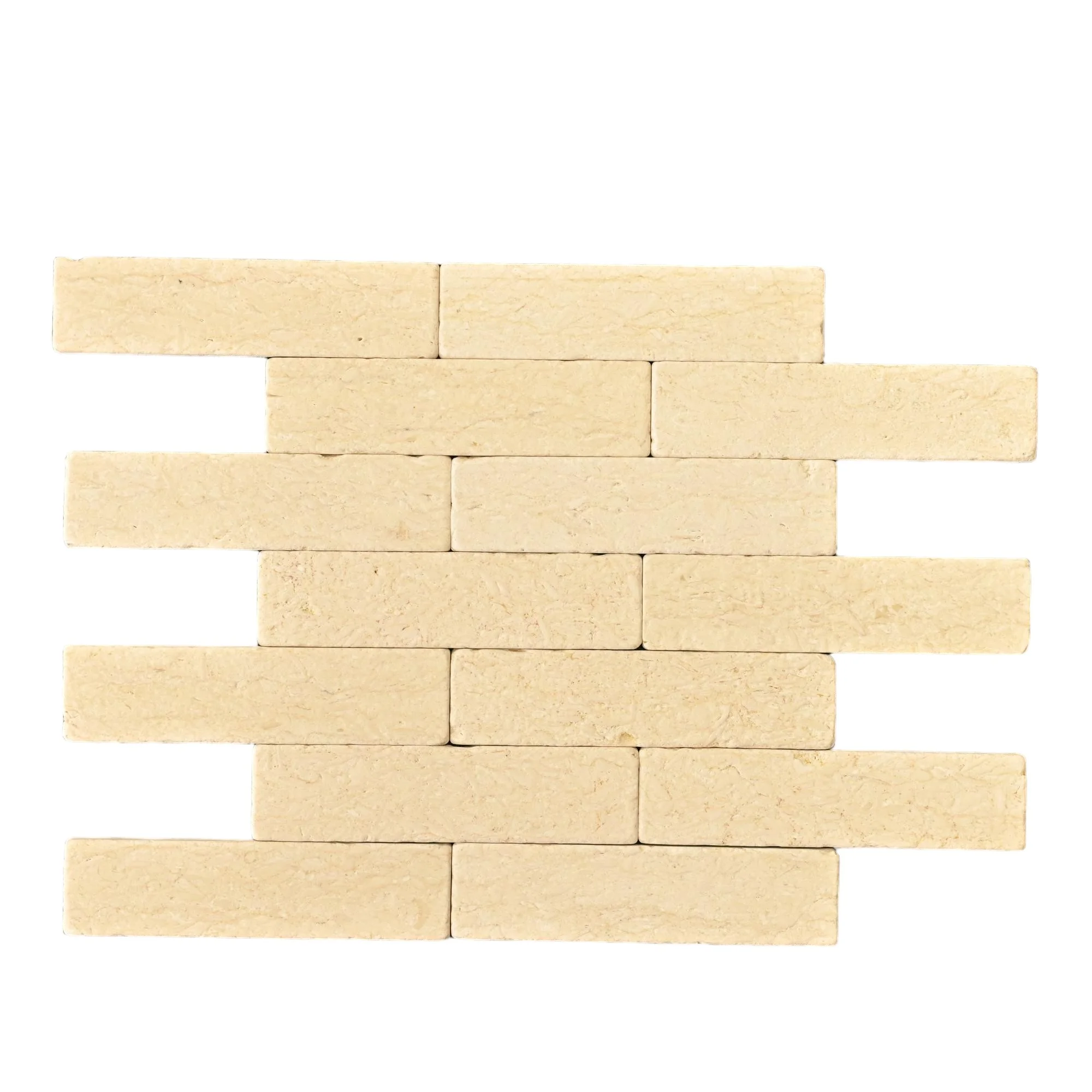 Tumbled Sahama Limestone Strips