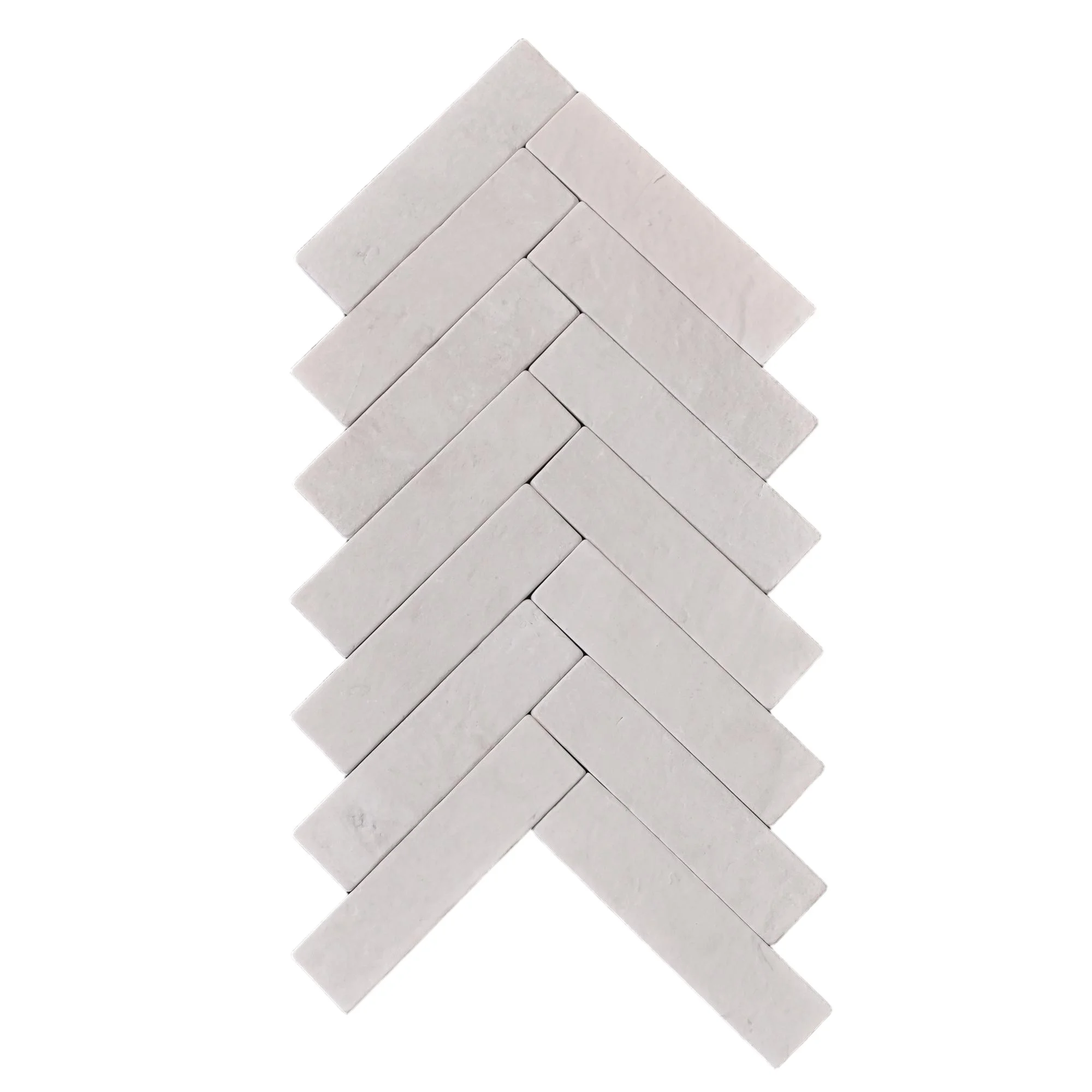 Tumbled White Sandstone Bricks