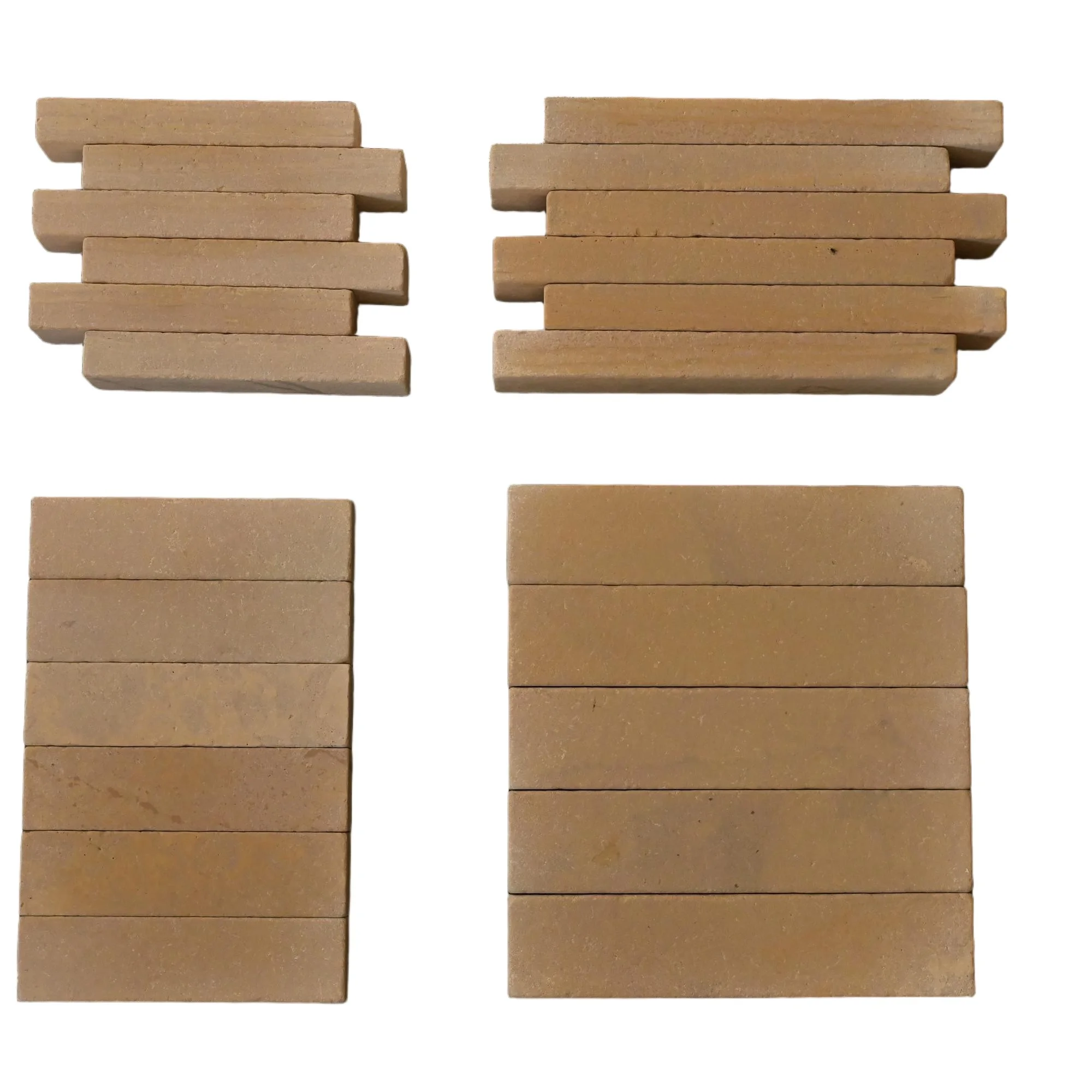 Yellow Sandstone Walling