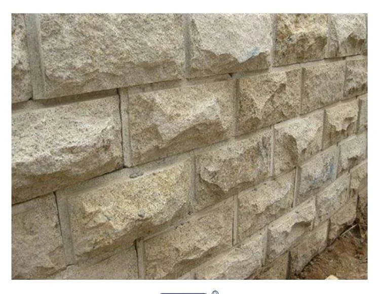 Yellow Slate Mushroom Stone Wall Cladding