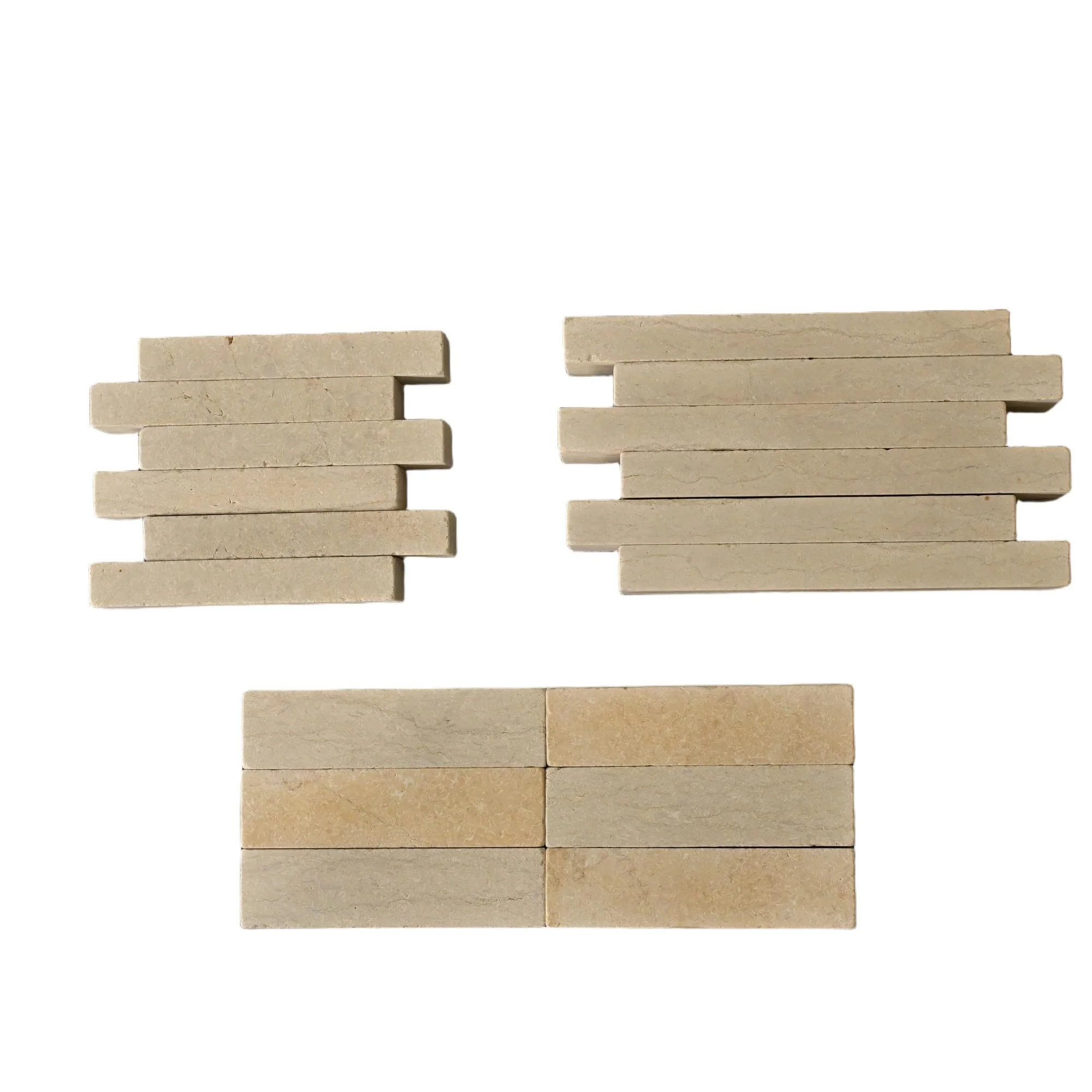 Yulia Yellow Limestone Walling